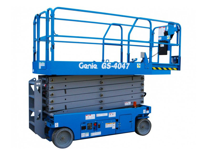 Miért válasszák a Genie GS 4047-et?